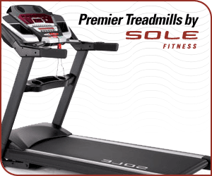 Premier Treadmills by Sole Fitness