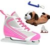 Lake Placid Holiday StarGlide Girl's Ice Skate Package
