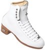 Riedell 87 TS Figure Boots Junior White
