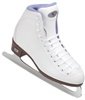 Riedell Ice Skates 13 Girls White GR 4 blade set