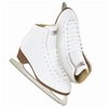 Riedell Ice skates 10 J White Junior Girls Set