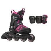 K2 Marlee Pro Pack Adjustable Girls Inline Skates 