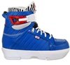 Valo Aggressive Skates Alex Broskow Blue - Boot Only