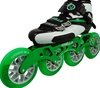Vanilla Green Monster Inline Speed Skates