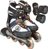 K2 Merlin Adjustable Inline Skate Boys 2010 JR Pack