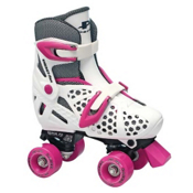 Pacer XT70 Adjustable Girls Artistic Roller Skates