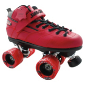 RC Rebel Twister Red Speed Roller Skates