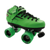 Sure Grip International Rebel Twister Green Speed Roller Skates