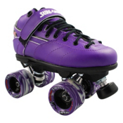 Sure Grip International Rebel Twister Purple Speed Roller Skates