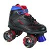 Chicago 105 Big Wheel Boys Roller Skate - Black