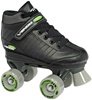 Roller Derby Venom Black and Green with Grey Wheels