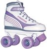 Roller Derby Firestar White with Purple Wheels