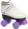 Roller Derby Venom White with Purple Wheels