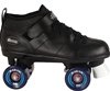 Chicago Bullet Outdoor skates with Radar Zen wheels