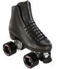 Riedell 120 CELEBRITY Black Outdoor Roller Skates D width
