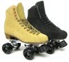 Sure-Grip 1300 Aerobic Black or Tan suede outdoor roller skates