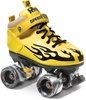 Rock skates Yellow Boot Twister Wheels