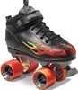 ROCK roller skates Tri-Flame Swirl Quad Speed Skates