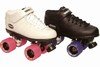 Carrera roller skates for indoor speed skating. Riedell quality