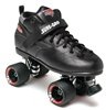 Sure-Grip Rebel Fugitive Roller Skates - Black Boot