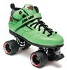Sure-Grip Rebel Fugitive Roller Skates - Green Boot