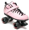 Sure-Grip Rebel Fugitive Roller Skates - Pink Boot