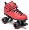 Sure-Grip Rebel Fugitive Roller Skates - Red Boot