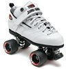 Sure-Grip Rebel Fugitive Roller Skates - White Boot