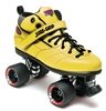 Sure-Grip Rebel Fugitive Roller Skates - Yellow Boot