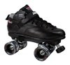 Sure-Grip Rebel Twister Roller Skates - Black Boot