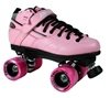Sure-Grip Rebel Twister Roller Skates - Pink Boot