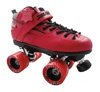 Sure-Grip Rebel Twister Roller Skates - Red Boot