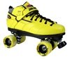 Sure-Grip Rebel Twister Roller Skates - Yellow Boot