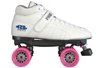 Pacer 429 Pro Quad Roller Skates White