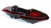 Heelys Nano Red/Black w/ Mega Graphic Wheel