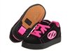 Heelys Straight Up Skate Shoes 7676 - Black/Fuschia