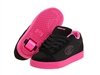 Heelys Straight Up Skate Shoes 7710- Black/Hot Pink