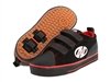 Heelys Stringray Junior Skate Shoes 7738 - Black/Red