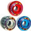 Kryptonics Route 70mm roller skate wheels great for outdoor surfaces