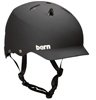 Bern Watts Matte Hardhat Black