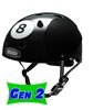 Nutcase 8Ball Street Helmet - Gen 2