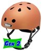 Nutcase Burnt Umber Metallic Skate Helmet - Gen 2