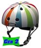 Nutcase Candy Swirl Helmet - Gen 2