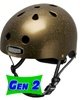 Nutcase Gold Sparkle Helmet - Gen 2