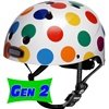 Nutcase Little Nutty Dots Helmet - Gen 2