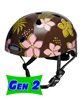 Nutcase Little Nutty Hula Lounge Helmet - Gen 2