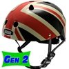 Nutcase Little Nutty Union Jack Helmet - Gen 2