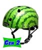 Nutcase Little Nutty Watermelon Helmet - Gen 2