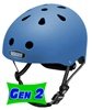 Nutcase Pacific Bue Metallic Helmet - Gen 2