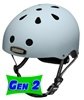 Nutcase Powder Blue Skate Helmet